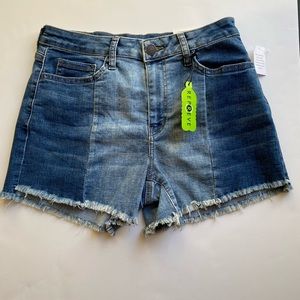 SO Junior High Rise Curvy MIDI Short Size 11